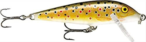 Countdown SUMERGIBLE 9 cm TR, Brown Trout
