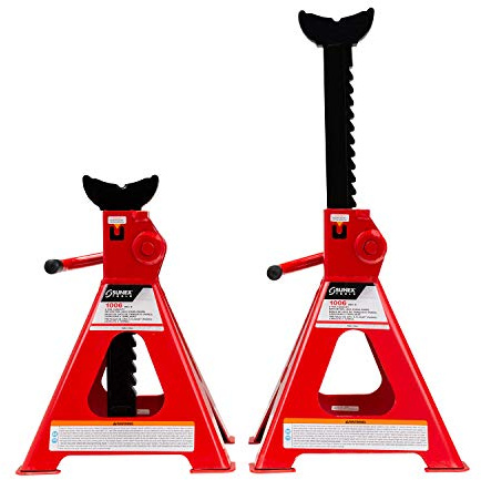 Sunex 1006A 6-Ton Jack Stand Pair