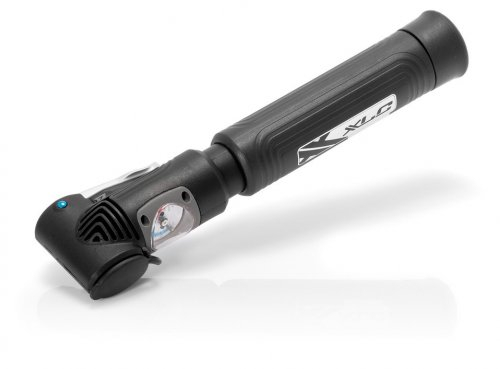 XLC Alpha PU-M01 Minipumpe schwarz 2018 Fahrradpumpe