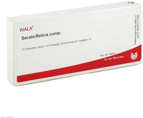 SECALE RETINA comp.Ampullen 10X1 ml