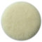 ROKAMAT Lammfell Polier-Pads - Ø200mm - 2er Pack - extra feines Lammfellgewebe