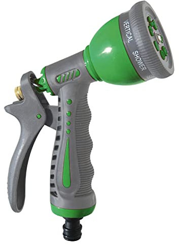 Saturnia 8061300 7-Position Metal Hose Spray Gun