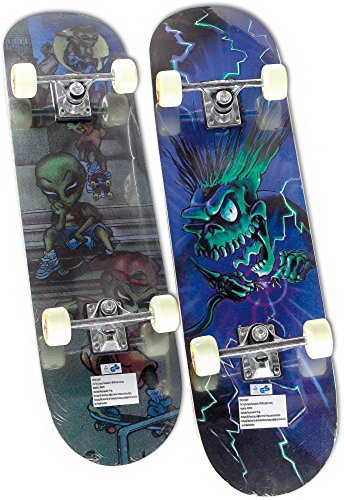 New Sports Skateboard Octopus, Länge 78,7 cm, ABEC 7