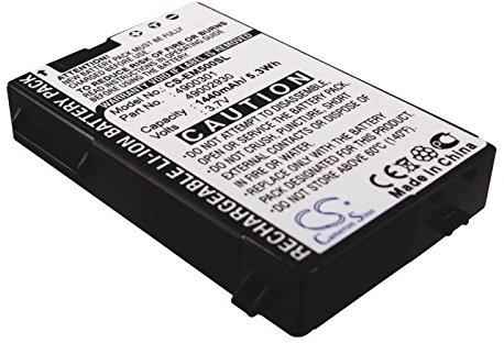 CS-EM500SL Akkus 1440mAh Kompatibel mit [Everex] E900, Neon, für [E-Ten] G500, G500+, M500, M550 M600, M600+, für [TORQ] N100, P100, P100w, P120, für [Airis] PDA 460, PDA 463, Smartphone T460, Smart