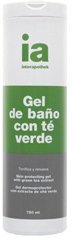 INTERAPOTHEK GEL TE VERDE 750 ML