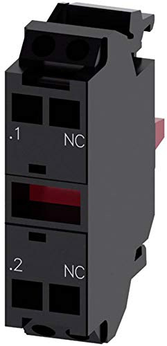 3SU1400-1AA10-3CA0 | SIEMENS Contact Module with 1 Contact Element, 1NC, Spring-Type Terminal, for Front Plate MOUNTING