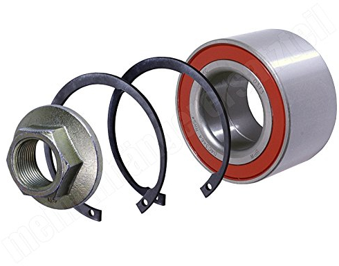 meinAnhängerersatzteil Kompaktlagersatz Kompaktlager Radlager Satz 34/64x37mm / 3464/34/64 x 37mm