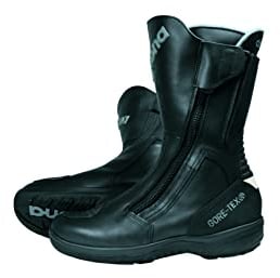 Daytona Boots Motorradschuhe, Motorradstiefel lang Road Star Gore-TEX Stiefel schwarz 43, Unisex, Tourer, Ganzjährig, Leder