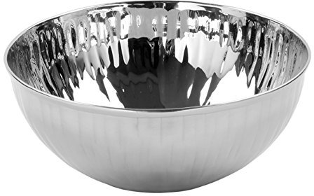 Unbekannt Fink - Schale/Schüssel - Sienna - Edelstahl - Höhe 8cm - Ø 20 cm