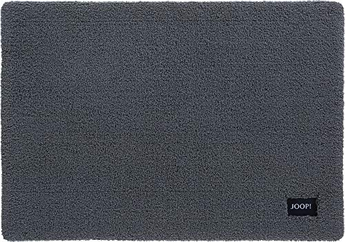 Joop! Badteppiche Basic anthrazit - 069 70x120 cm