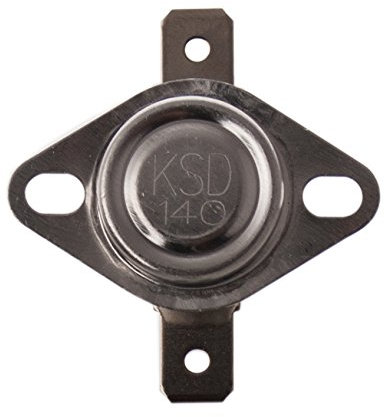 edi-tronic Temperaturschalter 140°C Öffner KSD140 Thermoschalter Temperaturbegrenzer Schalter