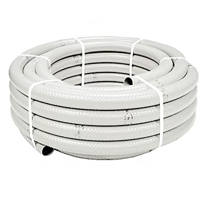 MUNDOCLIMA by SALVADOR ESCODA, S.A. CLIMATIZATE! Hidrotubo PVC blanco reforzado para desagüe aire acondicionado