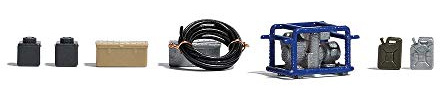 Busch 7800 A-Set: Notstromgenerator H0