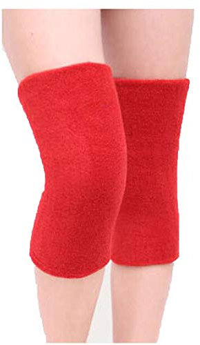 Faxianther Ginocchiere termiche spesse e termiche invernali traspiranti accoglienti, caldi ginocchiere per gambe protezione per sci ciclismo danza corsa artrite tendinite