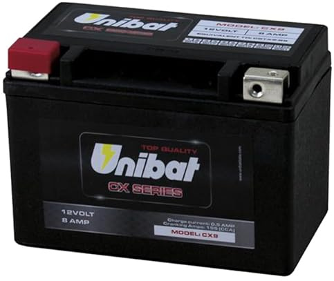 Motorrad Batterie CX9sx 150x87x105 YTX9-BS