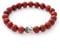 BERGERLIN Jaspis Armband echt mit Naturstein Perlen - Buddha Armband