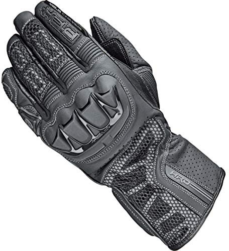 Held Motorradhandschuhe lang Motorrad Handschuh Air Stream 3.0 Handschuh schwarz (lange Finger) 11, Herren, Sportler, Ganzjährig, Leder