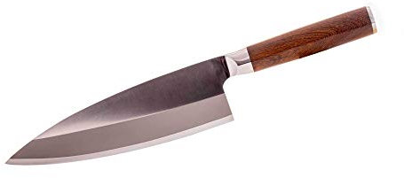 Kochmesser und Allzweckmesser mit Stil, extra scharf EIN Universalmesser für Profis und Koch Anfänger