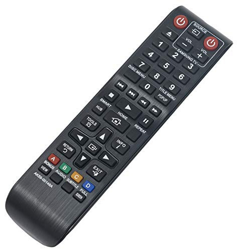 VINABTY AK59-00148A Remote Control replacement for Samsung blu-ray dvd player BD-E5500 BD-ES6000 BD-ES6000 BD-ES6000E BD-E6100