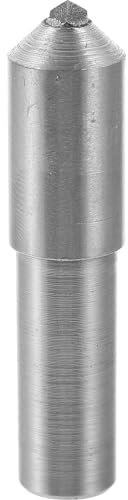 iplusmile Diamant Abrichterwerkzeug Für Schleifscheiben Mit Konischer Spitze Präzisions Abrichtstift Zur Reparatur Und Glattbearbeitung Von Schleifmaschinen