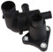 GOFORJUMP 1 Piezas Carcasa del termostato/Brida de Agua para H/yundai Atos K/IA PICANTO BA OEM 25650-02501 25611-02502