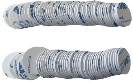 100 Stück wasserdichte RFID-125 kHz T5577 Chip wiederbeschreibbare ID-Münzkarte,3M-Kleber auf der Rückseite
