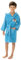 Pat Patrouille Team Peignoir Enfant | 100% Coton | OEKO-TE | Taille 6/8 ans | Imprimé Garçon | Bleu