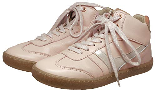 Telyoh Leder Sneaker Y00937.2746 Mädchen Halbschuh Nude, Schuhgröße:EUR 33