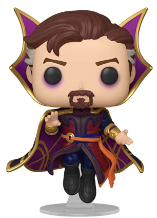 Funko Pop! Marvel: Marvel - What If– Doctor Strange Supreme - Marvel What If- Figurine en Vinyle à Collectionner - Idée de Cadeau - Produits Officiels - Jouets pour Les Enfants et Adultes