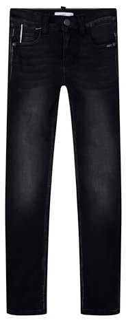 NAME IT Jungen Nkmtheo Xslim 1507-cl Noos Jeans, Black Denim, 134 EU