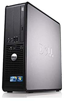 Dell Optiplex 780 SFF - Windows XP - intel dual core ram 4 GB 250 GB - PC desktop computer fisso (Ricondizionato Certificato)