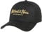Mitchell & Ness Classic Red Pinscript Snapback, Black/Gold