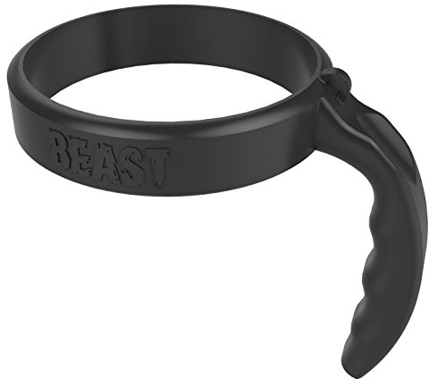 Greens Steel Handle for 20 oz Beast Tumbler only | Beast Tumbler Handle Anti Slip Travel Mug Grip | Beast Cup Holder | Beast Tumbler Accessories | Lightweight Tumbler Holder | Cup Handle