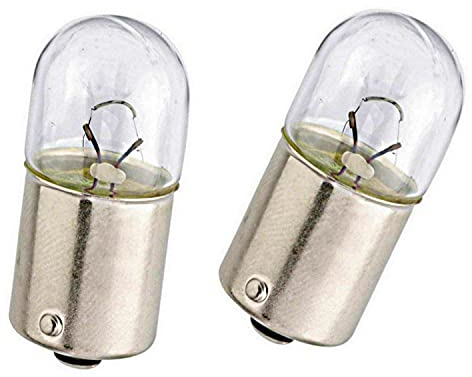 2x Jurmann R5W 12V Long Life Halogen Birne für Hecklicht, Parklicht, Rückfahrlicht, Blinker hinten, Einrichtung, Lizenz - E-geprüft