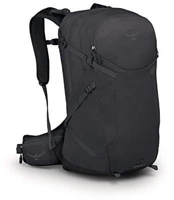 Osprey Europe Sportlite 25, Unisex Rucksack, Dark Charcoal Grey, S/M -