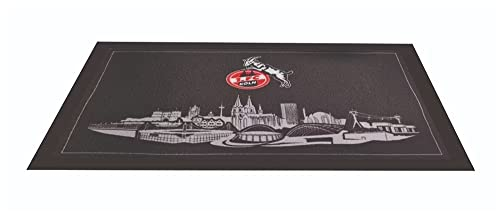 1. FC Köln Fußmatte Fußabtreter Skyline in 60 x 40 cm, 4080455
