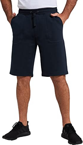 JP 1880 Herren Hose Jay-pi Sweat-Bermuda, Elastikund, Bis 8 XL