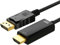 Multibao DisplayPort DP to HDMI Cable, 4K Resolution, Display Port (DP) to HDMI Lead for Monitor,PC,Laptop,Projektor (3 Metres)