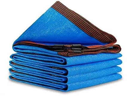 LIGUOYI Toile Rectangulaire D'ombrage Auvent De Terrasse Toile Solaire Résistant Perméable À l'eau Et Respirant Toile pour Pergola, Voile Ombrage Rectangulaire 5x3 Protection UV 85% Sun Shade