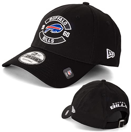 New Era Cap 9FORTY Basecap Herren MLB NBA NFL Limited Edition (Buffalo Bills Black)