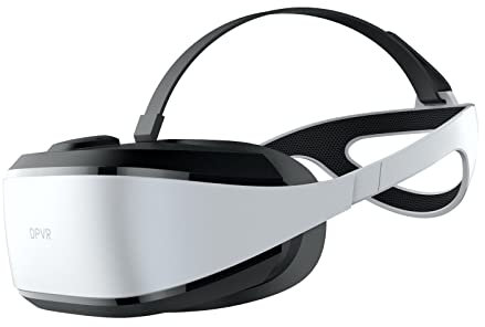 DPVR E3C Virtual Reality Headset for Business, Egg Seats, Simulator Riders, Moto, Time Machine 6 Seats and Flying - Not for Personal Use