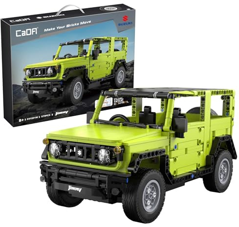 CaDA C51201W blockiert Suzuki Jimny RC ferngesteuertes Off-Road-Auto 579 EL.