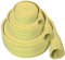 1m Kevlar Aramid Hitzeschutzschlauch ID-Ø 25mm flexibel | VIELE LÄNGEN & GRÖSSEN 7-60mm | Kabelschlauch Schnittschutz Schlauch Isolierung Kabelschutz Schutzschlauch Kälteschutz Fiberglas| Premium