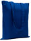 POLHIM® Bolsa de Tela – Bolsa para Ropa, Deportes, Compras, Alimentos, respetuosa con el Medio Ambiente, Reutilizable, 38 x 42 cm, 145 gr/m2, 1 Unidad, Azul Cobalto, Bolsa para Zapatos