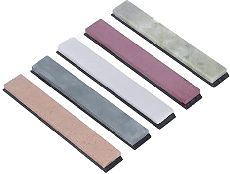 Piedra de Afilar, Piedra de Afilar Segura para Cortador de Chef para Tijeras