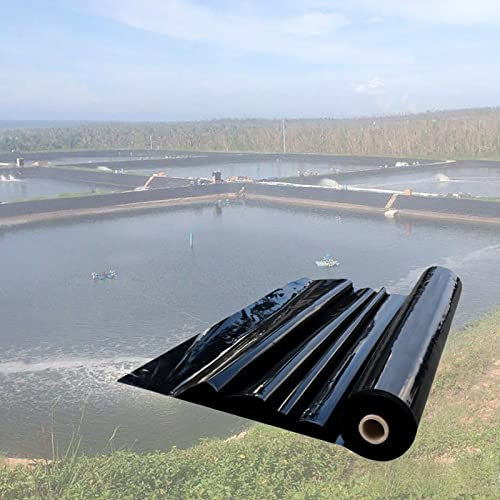 JHDXL Teichfolie - 0,2mm Stärke, Fisch Und Pflanzenfreundlich, UV- Und Witterungsbeständig, Für Fischteiche, Wassereigenschaften, Brunnen, Wasserfall Und Wassergärten (Size : 1.5 * 8m/5 * 26.2ft)