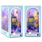 Cuteefun DIY Miniatur Haus Kit, DIY Book Nook Kit, Puppenhaus Miniatur mit Möbeln, Como Regalo de Navidad de Cumpleaños (Unterwasserwelt)