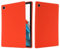Funda para tablet Samsung Galaxy Tab A8 de 10,5 pulgadas (SM-X200/X205/X207) de silicona líquida, goma de gel suave flexible, funda protectora a prueba de golpes, color rojo