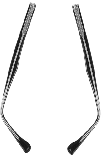 JECOMPRIS Ersatz Brillenbügel Universelle Brillenbügelbeine Aus Metall Stabil Und Langlebig Einfache Installation Komfortabel Für Sonnenbrillen Und Brillen