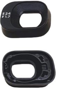 XBERSTAR Copriobiettivo cardanico per DJI Mini 4 Pro, copertura per obiettivo cardanico per DJI Mini 4 Pro, copertura per fotocamera DJI Mini 4 Pro, parti di ricambio (nero)